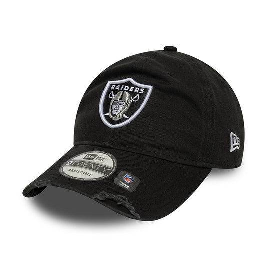 Casquette 9TWENTY Las Vegas Raiders NFL Washed noir NEW ERA