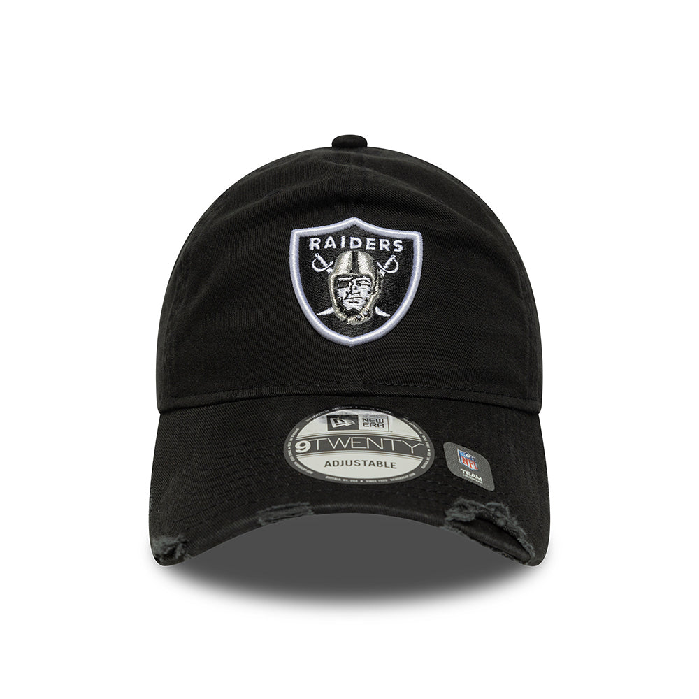 Casquette 9TWENTY Las Vegas Raiders NFL Washed noir NEW ERA