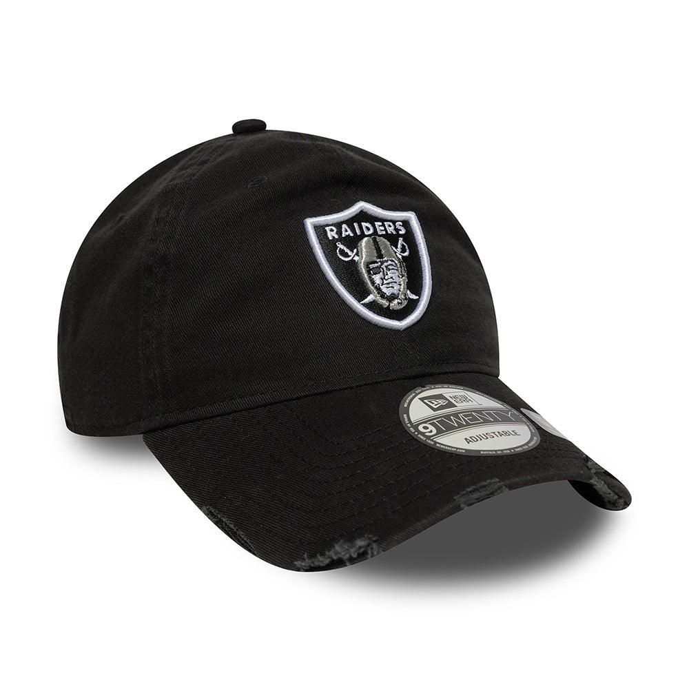 Casquette 9TWENTY Las Vegas Raiders NFL Washed noir NEW ERA