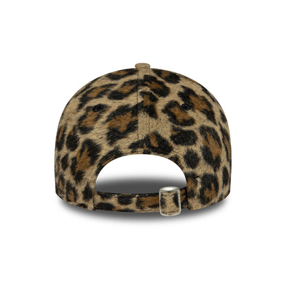 Casquette Femme 9FORTY MLB Cosy Animal New York Yankees léopard NEW ERA