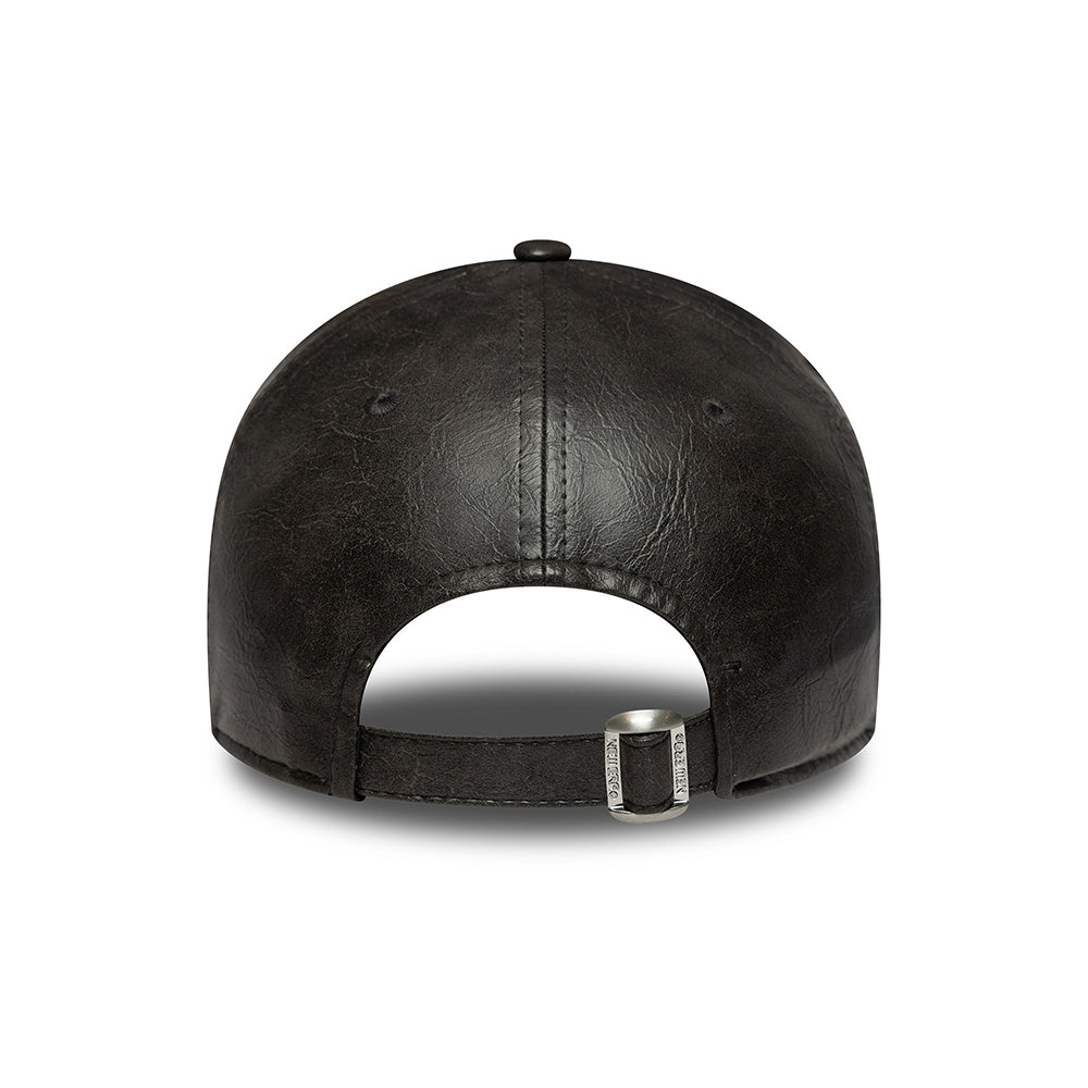 Casquette Femme 9TWENTY MLB Tonal PU New York Yankees noir sur noir NEW ERA