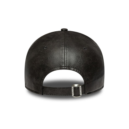 Casquette Femme 9TWENTY MLB Tonal PU New York Yankees noir sur noir NEW ERA