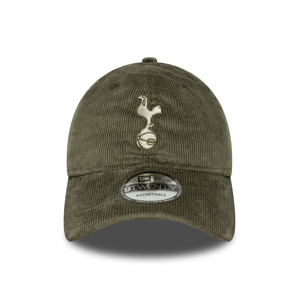 Casquette 9TWENTY Cord Tottenham Hotspur FC olive NEW ERA