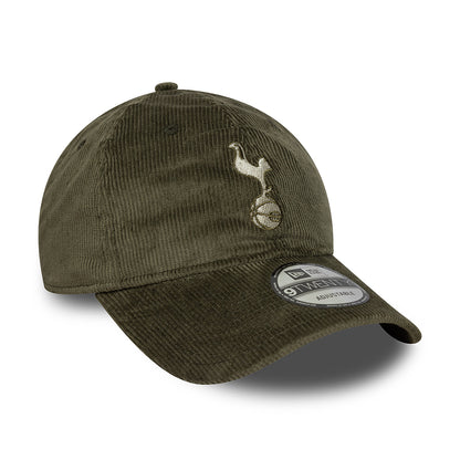 Casquette 9TWENTY Cord Tottenham Hotspur FC olive NEW ERA