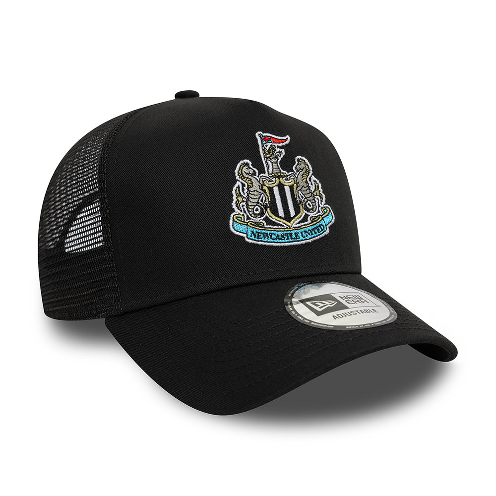 Casquette Trucker Premier League Core A-Frame Newcastle United FC noir NEW ERA