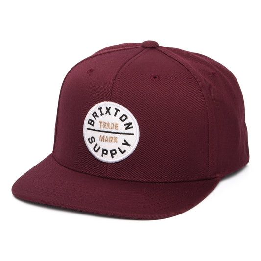 Casquette Snapback Oath III porto BRIXTON