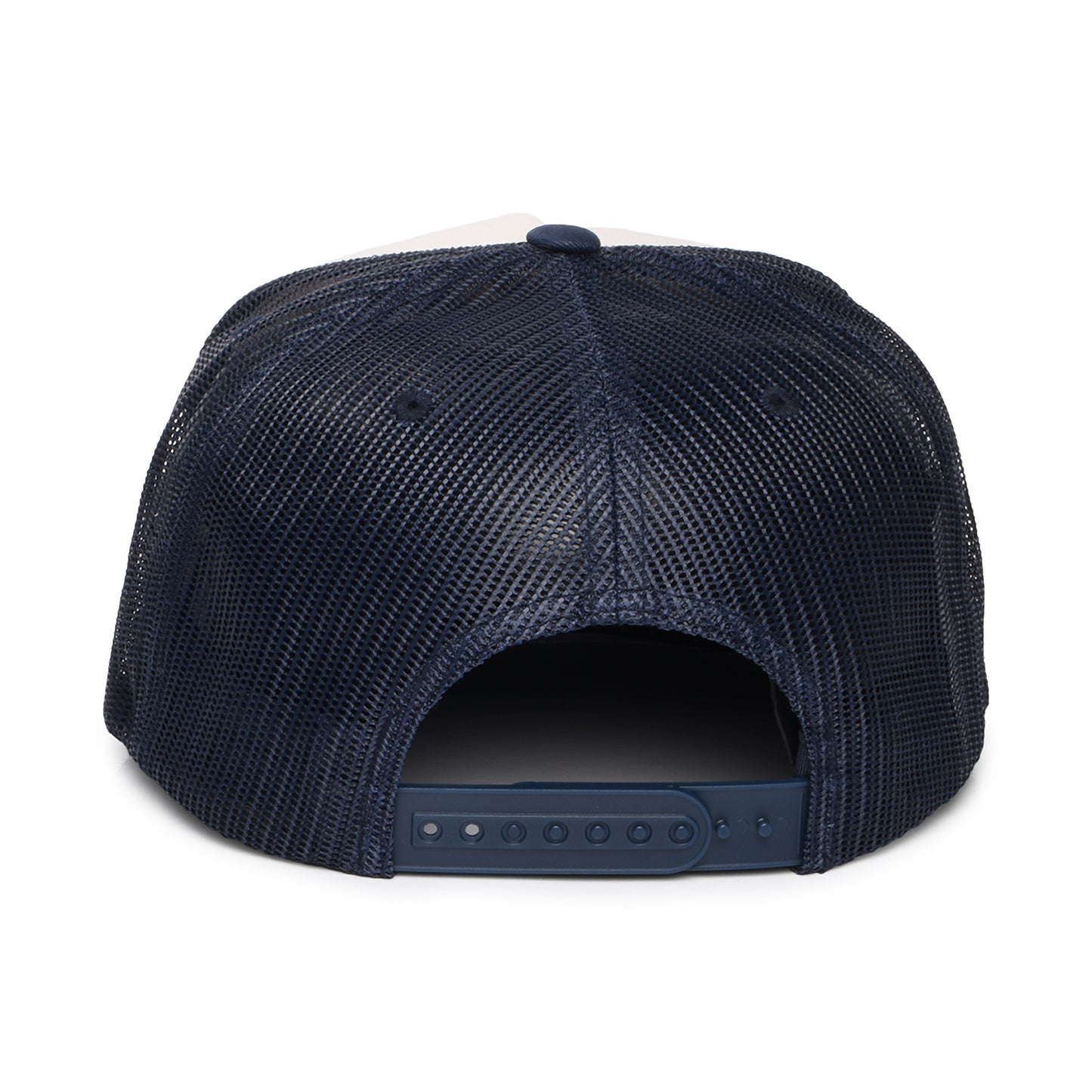 Casquette Trucker Oath MP blanc cassé-indigo BRIXTON