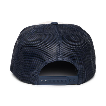 Casquette Trucker Oath MP blanc cassé-indigo BRIXTON
