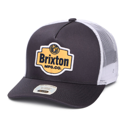 Casquette Trucker Genuine Quality C NetPlus MP indigo-blanc BRIXTON
