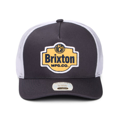 Casquette Trucker Genuine Quality C NetPlus MP indigo-blanc BRIXTON