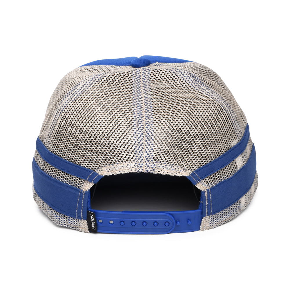 Casquette Trucker Ford Built Tough MP bleu-blanc BRIXTON