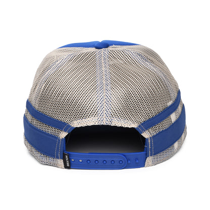 Casquette Trucker Ford Built Tough MP bleu-blanc BRIXTON