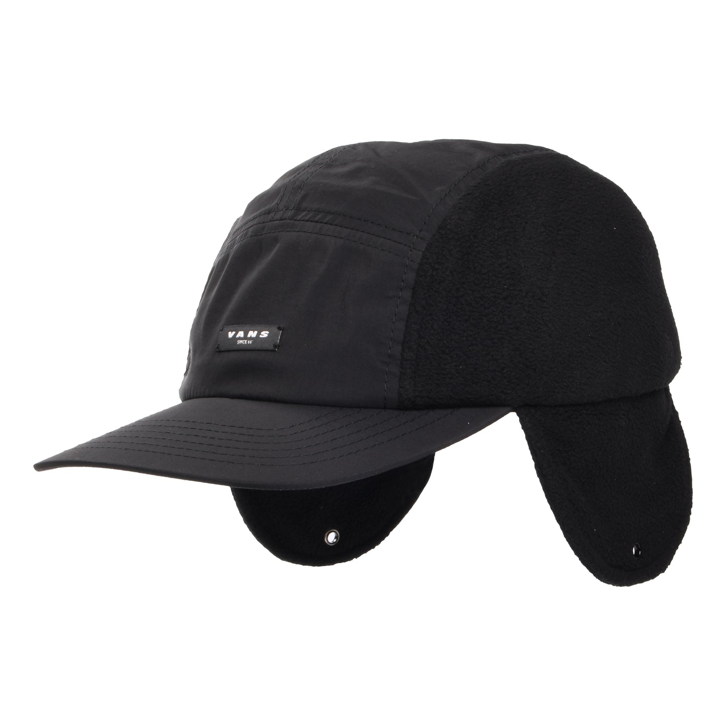 Casquette 5 Panel Avec Protège-Oreilles 66 noir VANS