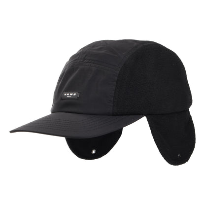 Casquette 5 Panel Avec Protège-Oreilles 66 noir VANS