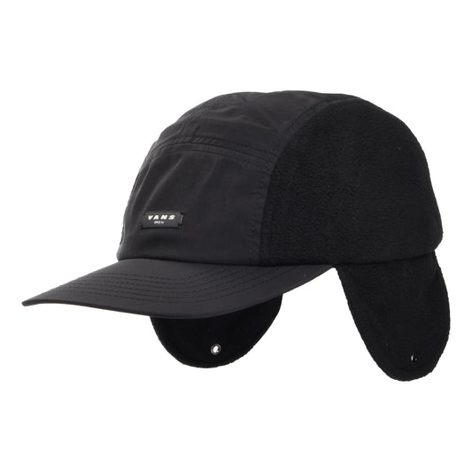 Casquette 5 Panel Avec Protège-Oreilles 66 noir VANS