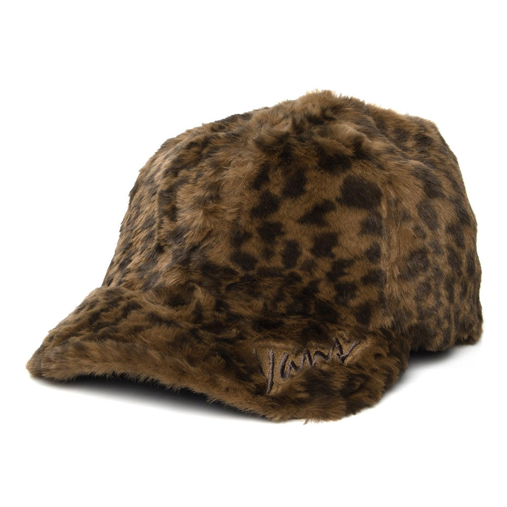 Casquette en Fausse Fourrure Celano marron VANS