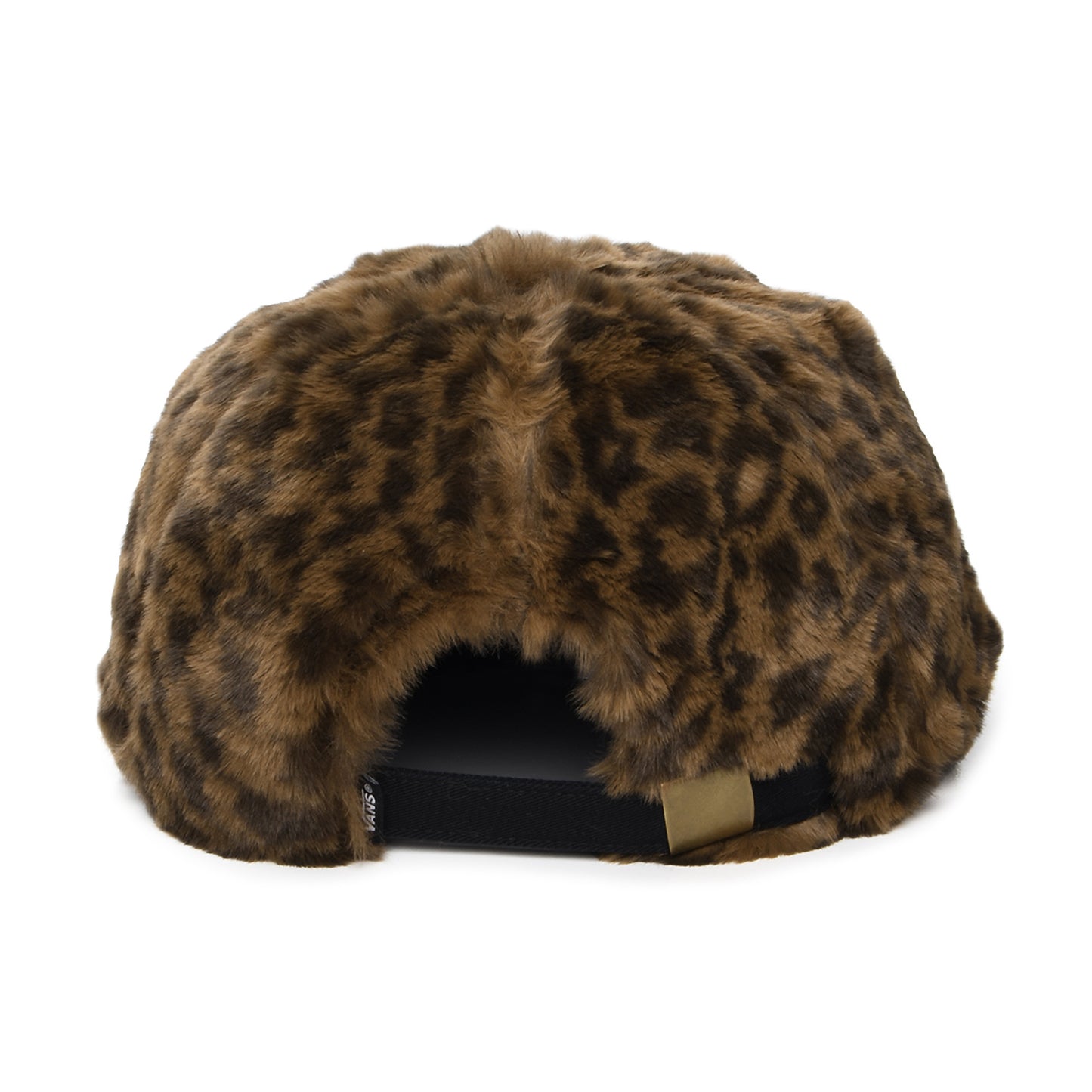 Casquette en Fausse Fourrure Celano marron VANS