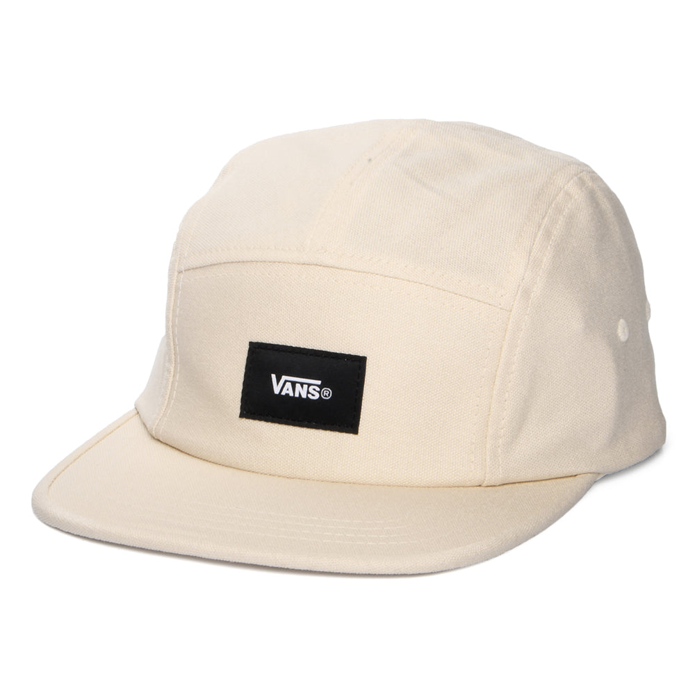 Casquette 5 Panel Patch crème VANS