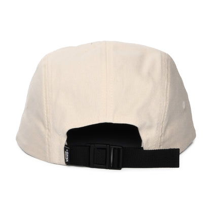 Casquette 5 Panel Patch crème VANS