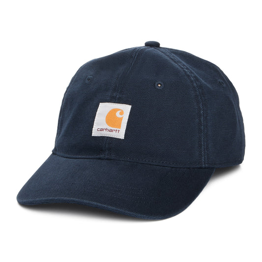 Casquette en Toile de Coton Selby bleu marine foncé CARHARTT WIP