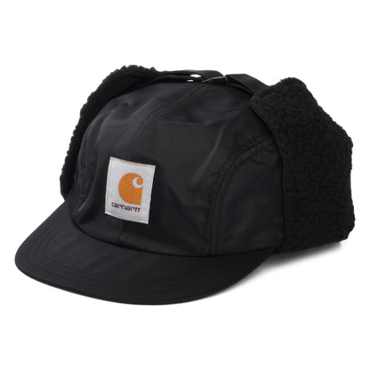 Casquette 4 Panel Avec Protège-Oreilles Oltera noir CARHARTT WIP