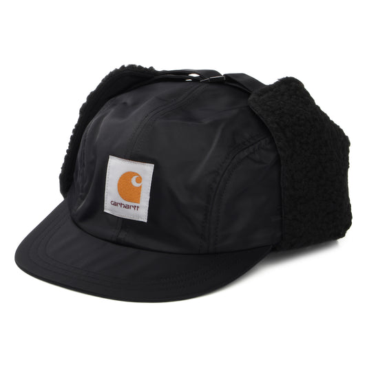 Casquette 4 Panel Avec Protège-Oreilles Oltera noir CARHARTT WIP