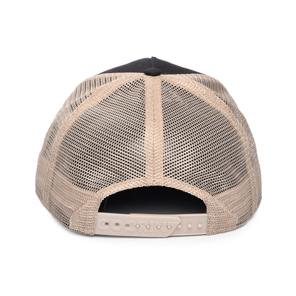 Casquette Trucker Bad Boy noir-beige GOORIN