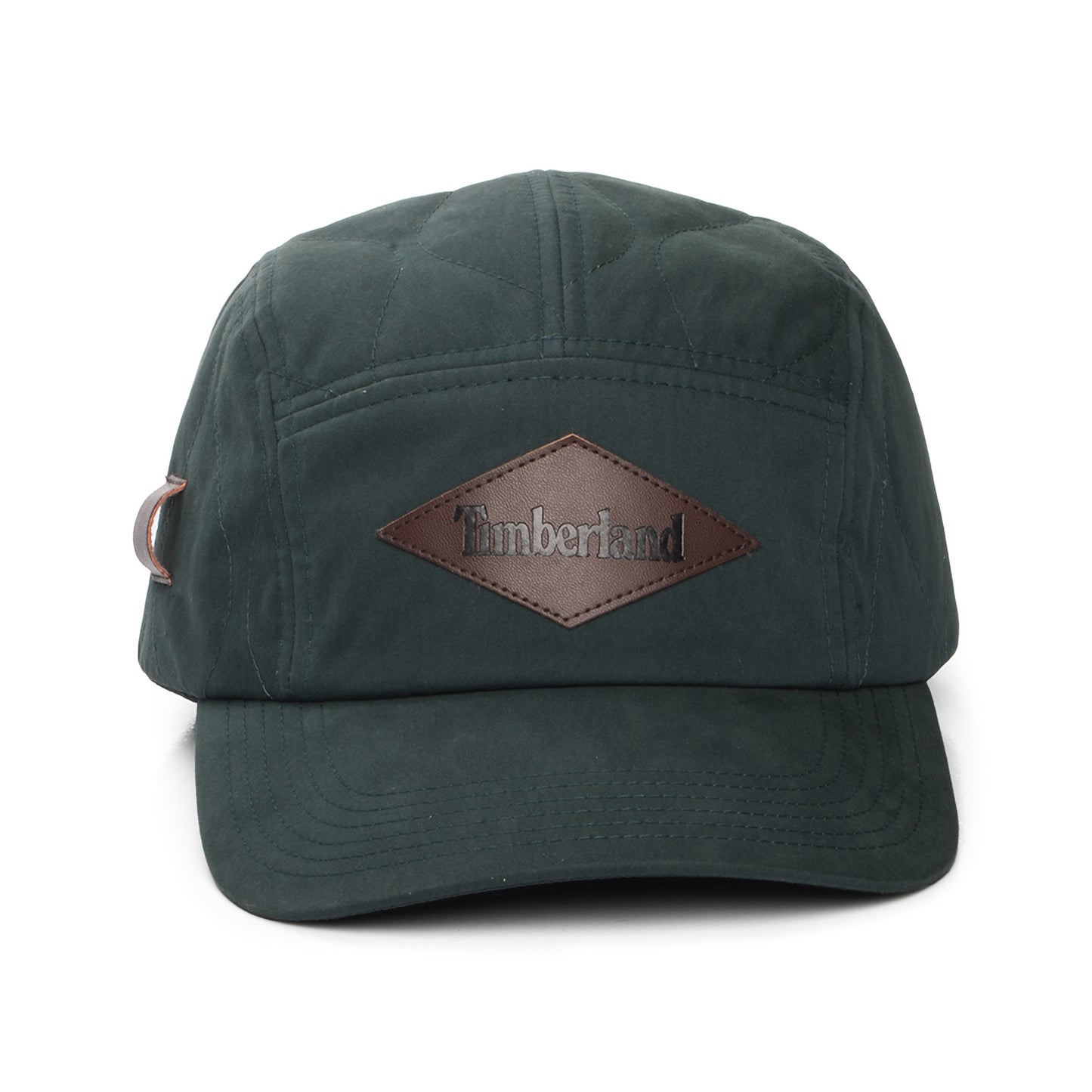 Casquette 5 Panel Surpiqué vert TIMBERLAND