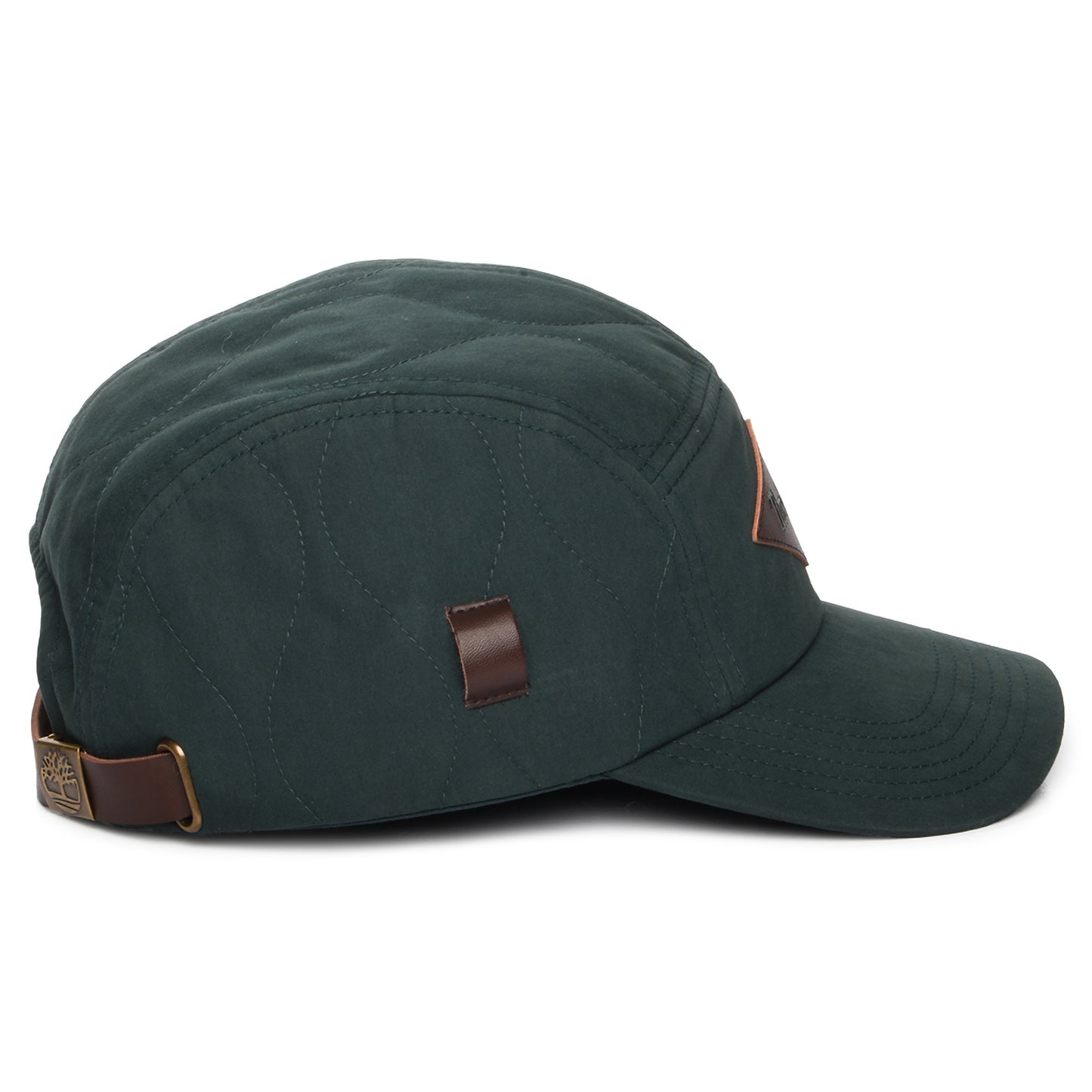 Casquette 5 Panel Surpiqué vert TIMBERLAND