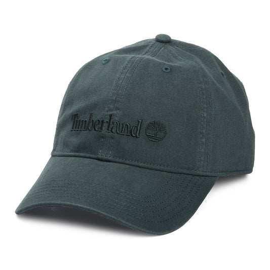 Casquette Cooper Hill en Toile de Coton vert TIMBERLAND