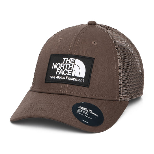 Casquette Trucker Recyclée Mudder marron fumé THE NORTH FACE