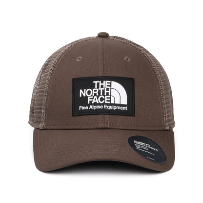 Casquette Trucker Recyclée Mudder marron fumé THE NORTH FACE