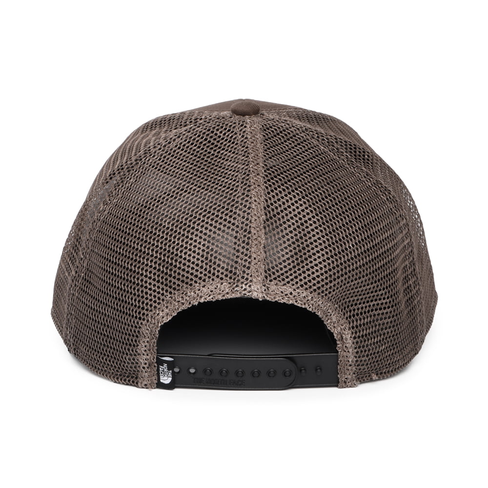 Casquette Trucker Recyclée Mudder marron fumé THE NORTH FACE