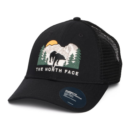Casquette Trucker Recyclé Embroidered Mudder noir THE NORTH FACE