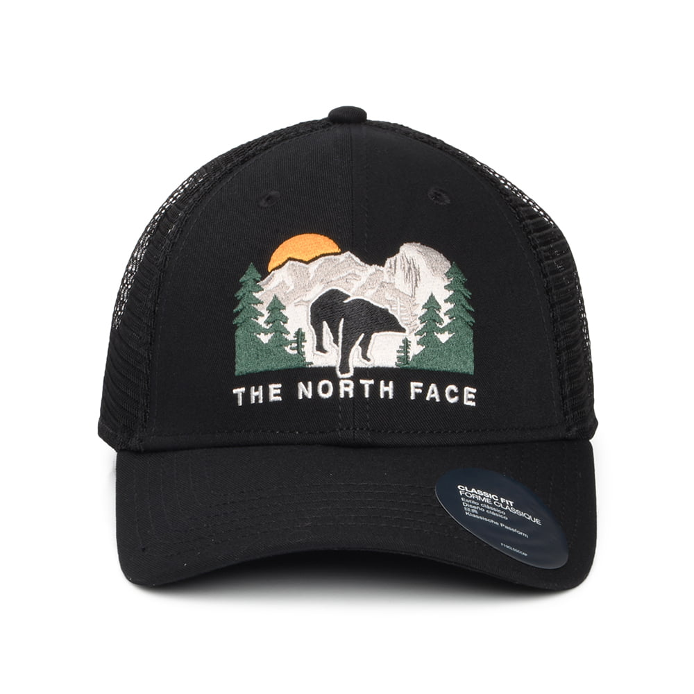 Casquette Trucker Recyclé Embroidered Mudder noir THE NORTH FACE