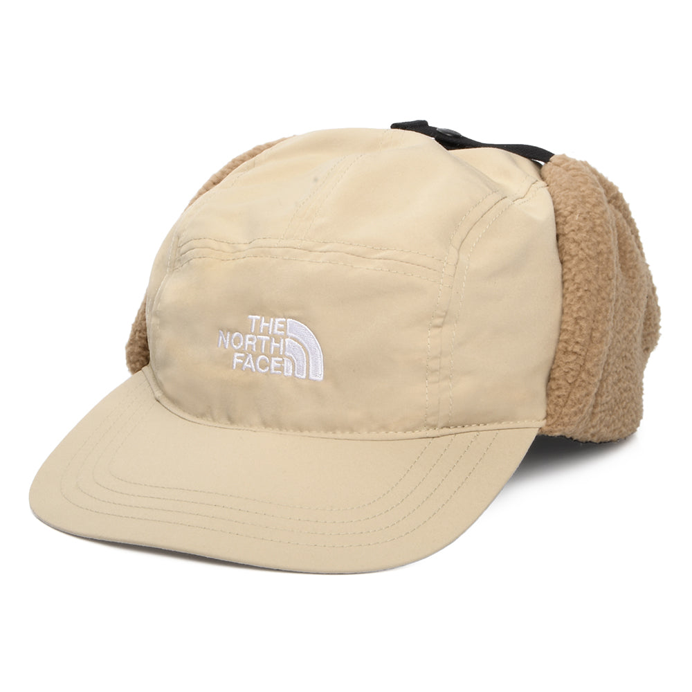 Casquette 5 Panel Hydrofuge Avec Protège-Oreilles Yumiori khaki-marron clair THE NORTH FACE