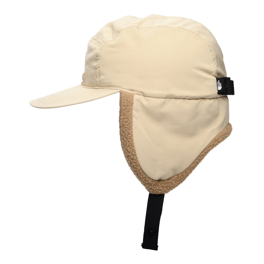 Casquette 5 Panel Hydrofuge Avec Protège-Oreilles Yumiori khaki-marron clair THE NORTH FACE