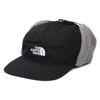 Casquette 5 Panel Hydrofuge Avec Protège-Oreilles Yumiori noir-gris THE NORTH FACE