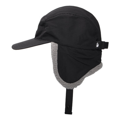 Casquette 5 Panel Hydrofuge Avec Protège-Oreilles Yumiori noir-gris THE NORTH FACE