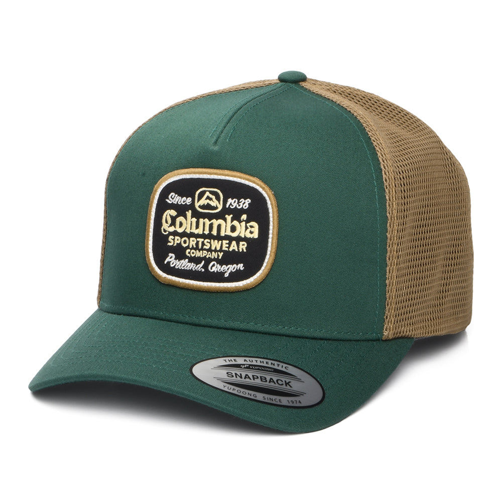 Casquette Trucker Beer Label Road Ready vert COLUMBIA