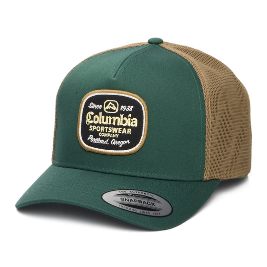 Casquette Trucker Beer Label Road Ready vert COLUMBIA