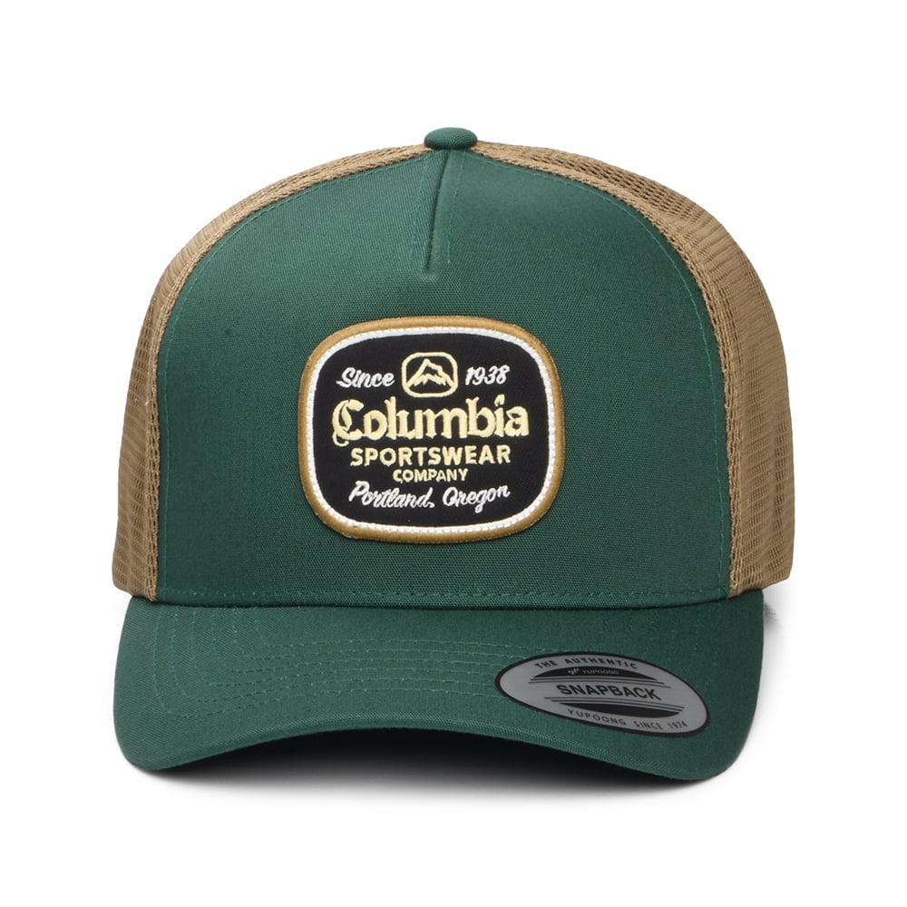 Casquette Trucker Beer Label Road Ready vert COLUMBIA