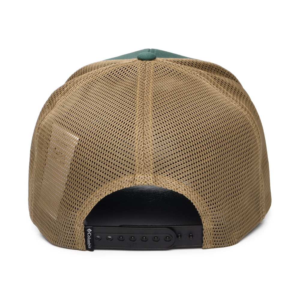 Casquette Trucker Beer Label Road Ready vert COLUMBIA