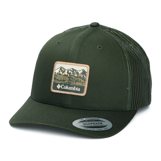 Casquette Trucker Sisters Mesh vert foncé COLUMBIA
