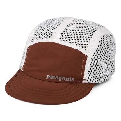 Casquette 5 Panel Recyclée Duckbill rouille-blanc PATAGONIA