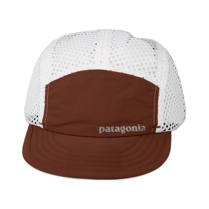 Casquette 5 Panel Recyclée Duckbill rouille-blanc PATAGONIA