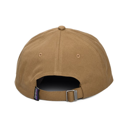 Casquette en Coton Bio P-6 Label Trad marron PATAGONIA