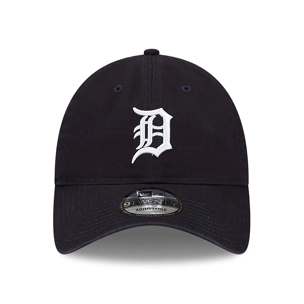 Casquette 9TWENTY MLB Core Classics Detroit Tigers bleu marine délavé NEW ERA