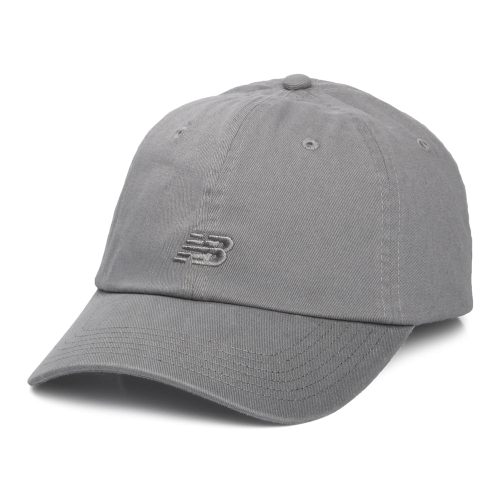 Casquette en Coton Sergé Classic V 2.0 gris NEW BALANCE