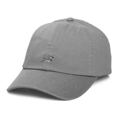 Casquette en Coton Sergé Classic V 2.0 gris NEW BALANCE